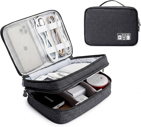 mygreen Electronics Travel Organizer, Watreproof Electronic Accessories Case by mygreen