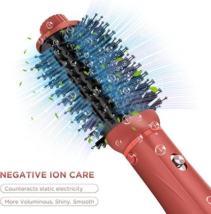 IG INGLAM Blow Dryer Brush Set, 5-in-1 Multi-Styler - Image 4