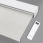 Motorized Roller Shade: Blackout, Rechargeable, Compatible by Canisteo