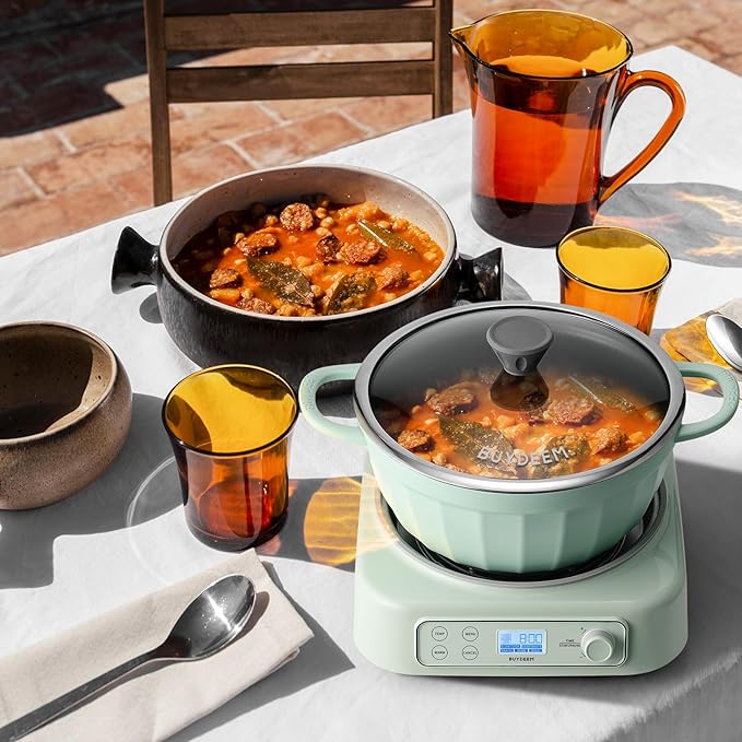BUYDEEM 5-in-1 Slow Cooker 4.7QT - Image 9