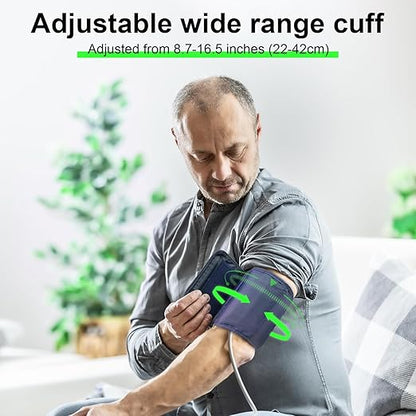 Blood Pressure Monitor Upper Arm: Automatic Blood Pressure Monitors - Image 5