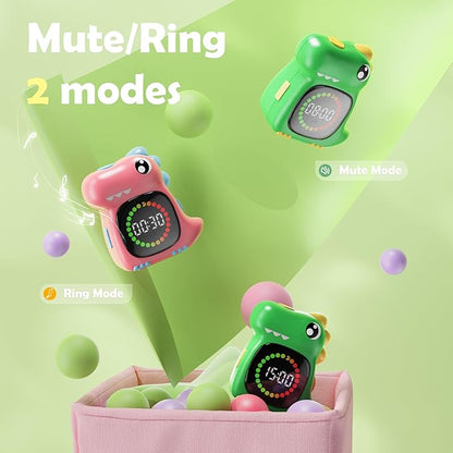Doli Yearning Visual Timer for Kids, 99 Minute Digital Cute Kids Visual Timer - Image 5