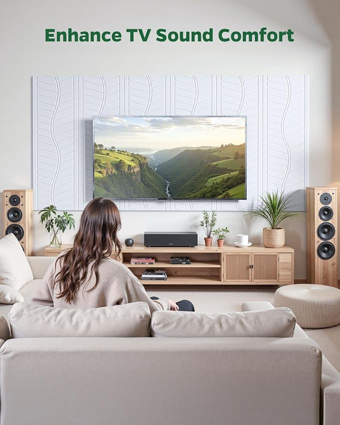 Topnaca 6 Pack Acoustic Panels Sound Absorbing - Image 4