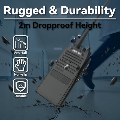 SAMCOM FPCN20A Walkie Talkies - Image 4