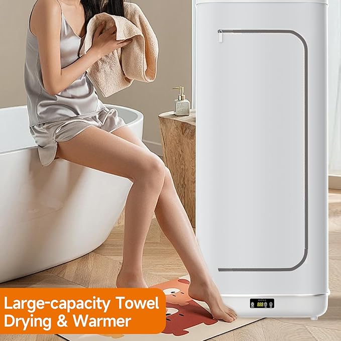 Freestanding Towel Warmer Rack - Image 2