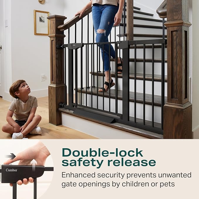 Cumbor 2 Pack 29.7-46" Baby Gate - Image 7