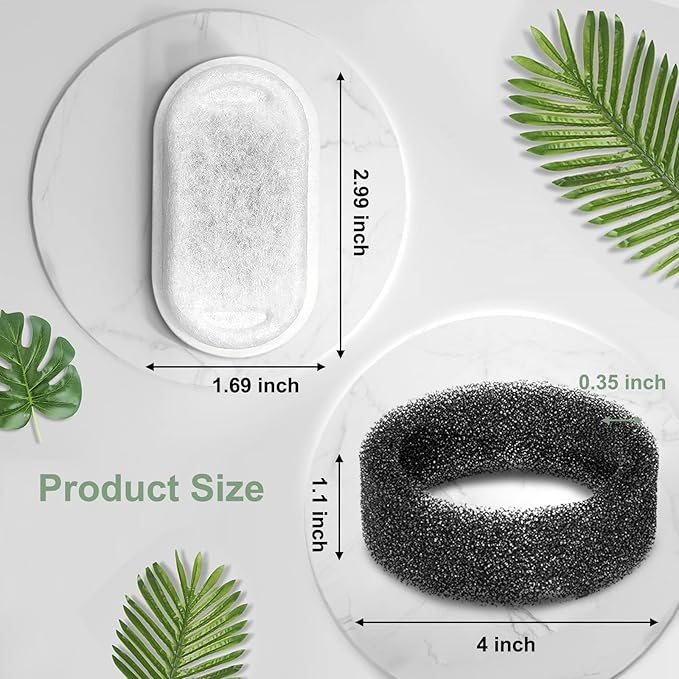 Cat Water Fountain Filters, Compatible - Image 3