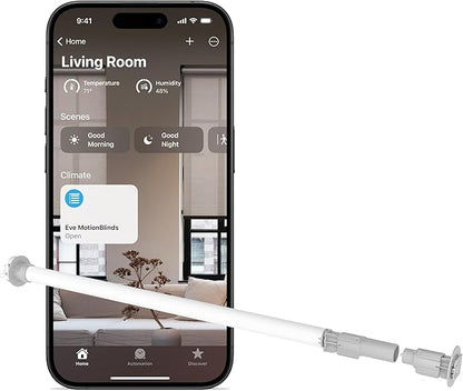 Eve MotionBlinds Upgrade Kit for Roller Blinds – Motor to Upgrade existing by Eve