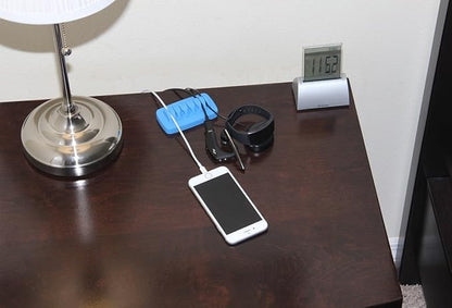 Heaviest Cable Organizer on The Market! Compact and Weighted Desktop Cord - Image 3
