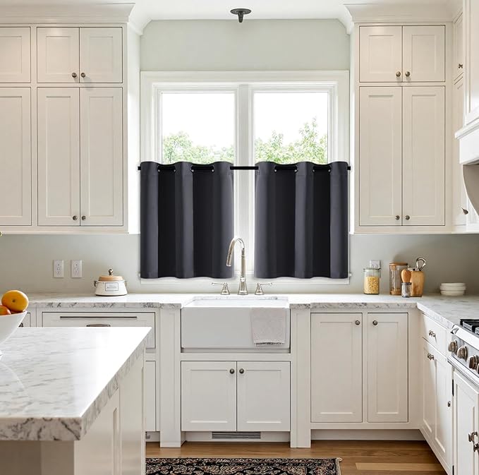 MIULEE Short Curtains for Windows - Image 2