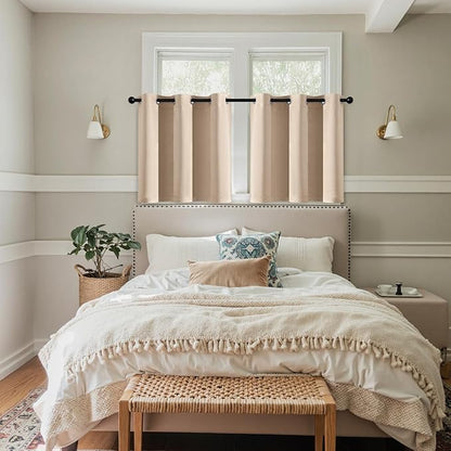 MIULEE Short Curtains for Windows - Image 7