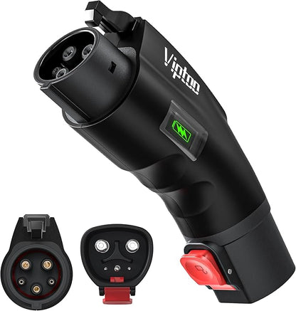 VIPTOO Adapter for Tesla to J1772 Adapter, Compact by VIPTOO