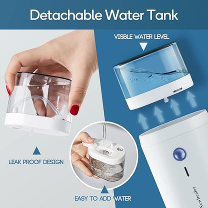 Newbealer Steamer for Clothes, 1200W Travel Steamer - Image 8