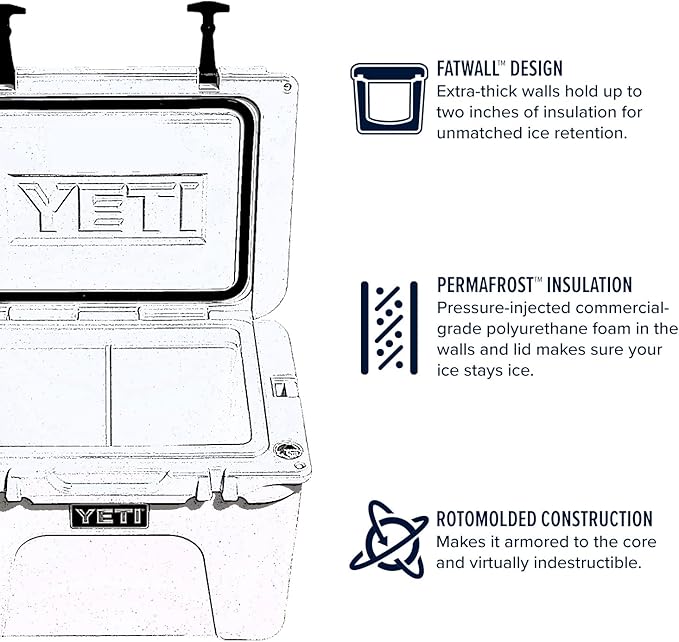 YETI Tundra 35 Cooler - Image 4