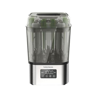 Baby Brezza 10 Minute SuperQuick Bottle Sterilizer + Dryer by BabyBrezza