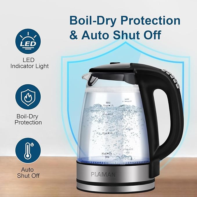 1500W Electric Kettle with Temperature Control - Image 9