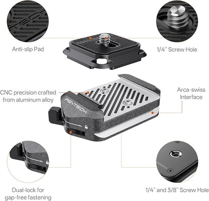 PGYTECH Quick Release Clamp V2, Compatible - Image 6