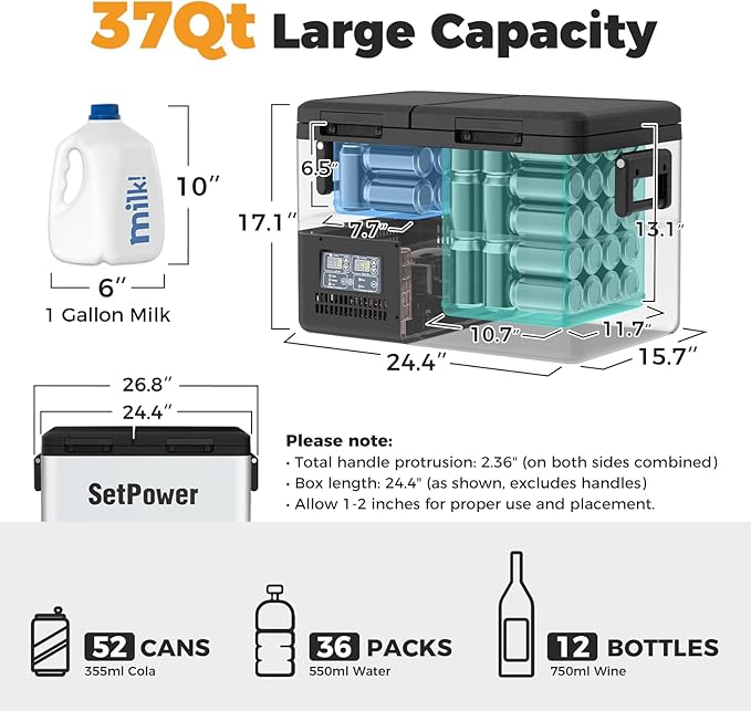 Setpower PT35 Car Refrigerator - Image 6