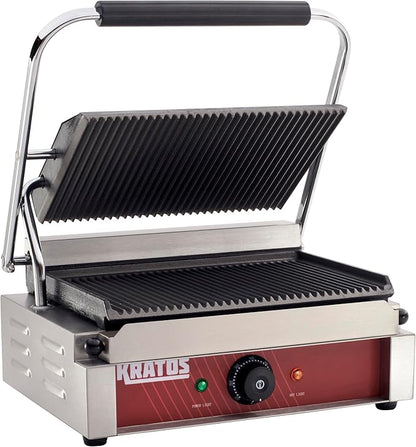 Kratos Commercial Electric Panini Sandwich Grill - Image 8