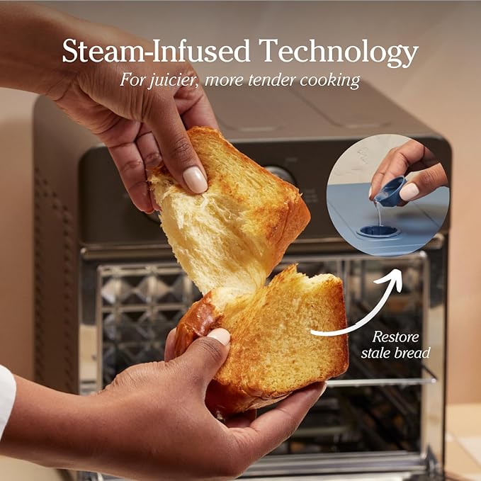 Our Place Wonder Oven | 6-in-1 Stainless Steel Air Fryer Toaster Oven Combo - Image 5