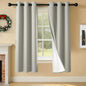 100% Blackout Curtains 63 Inch Length by Unknown