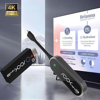 RGBlink Ask Nano 4K Wireless Presentation Kit, Wireless Screen Sharing via - Image 5