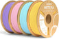 elegoo matte pla 3d printer filament bundle 4kg, main product view