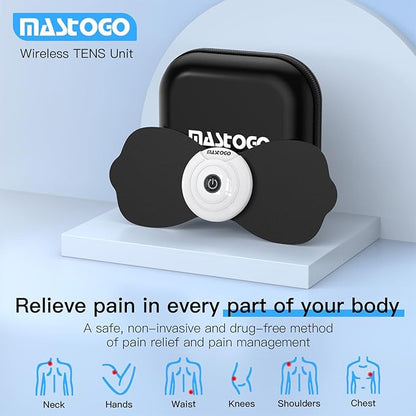 Wireless TENS & EMS Unit Back Pain Relief Massager - Image 3