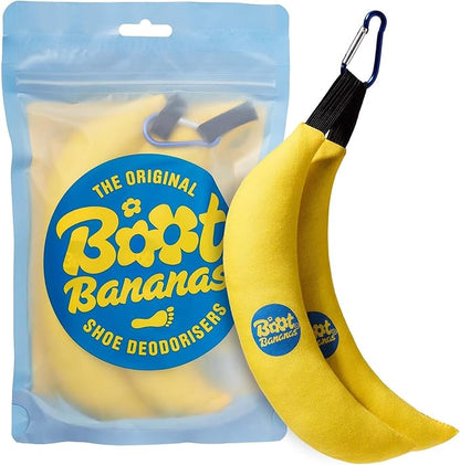 Boot Bananas Original Shoe Deodorizer | Long-Lasting, Reusable Sports Shoe by BootBananas