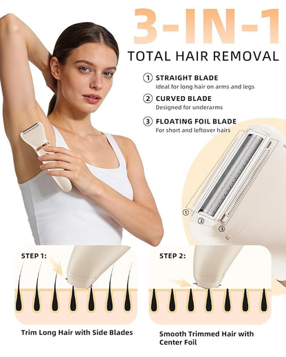 Ufree Bikini Trimmer Electric Razors - Image 3