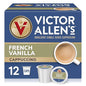 Victor Allen's Coffee French Vanilla Cappuccino, Single Serve Cappuccino Mix by VictorAllensCoffee