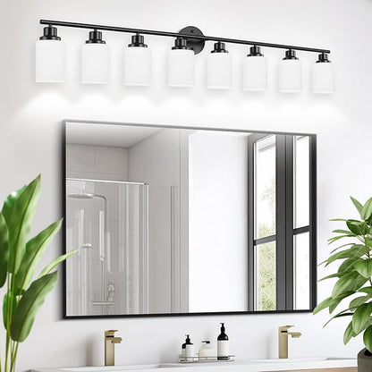 Guliaofo 8-Light Vanity Lights, Modern Vanity Lighting Fixture - Image 7