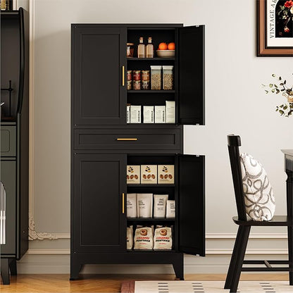 COFaR 71" Modern Pantry Cabinet by COFAR