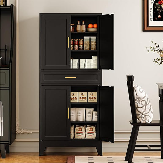 COFaR 71" Modern Pantry Cabinet by COFAR