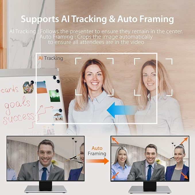 j5create 360 All Around AI-Powered Conference Room Camera - Image 3