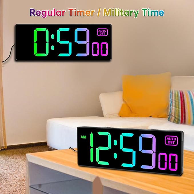 Soobest Digital Wall Clock - Image 6