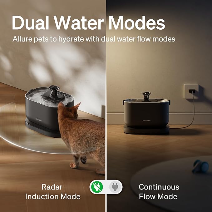 PETLIBRO Cat Water Fountain, Cordless Pet Water Fountain Battery Operated - Image 6
