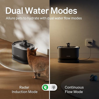 PETLIBRO Cat Water Fountain, Cordless Pet Water Fountain Battery Operated - Image 6