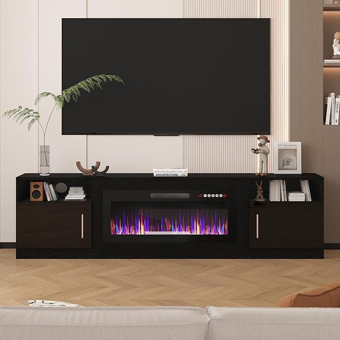 Lemberi Fireplace tv Stand - Image 8