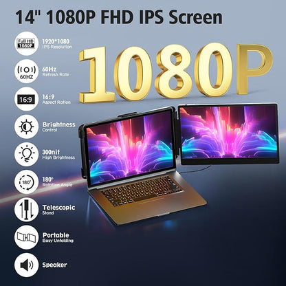 Laptop Screen Extender Monitor - Image 2