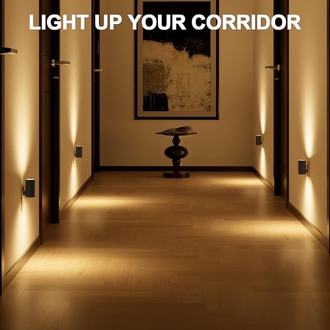 NIORSUN Night Lights Plug into Wall, Dimmable - Image 6