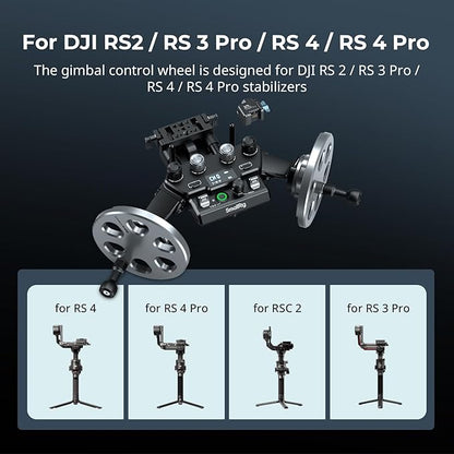 SmallRig Gimbal Control Wheels for DJI RS2 / RS 3 Pro/RS 4 / RS 4 Pro/RS 5 | - Image 2