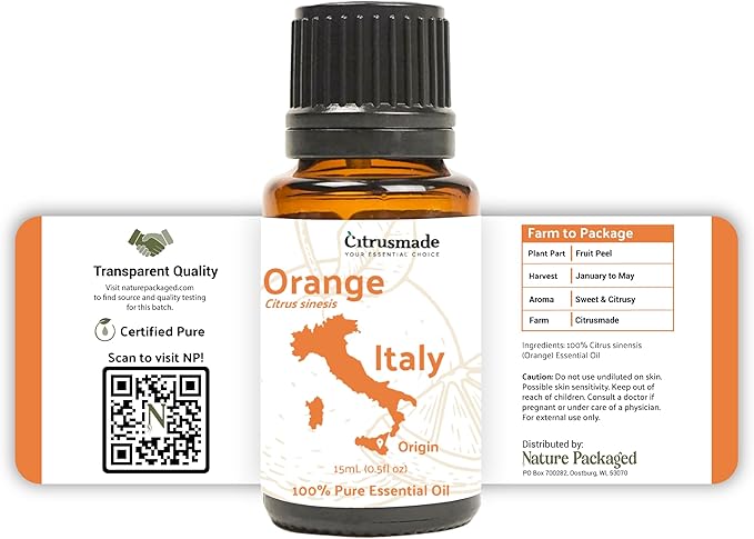 Orange Essential Oil - Image 5