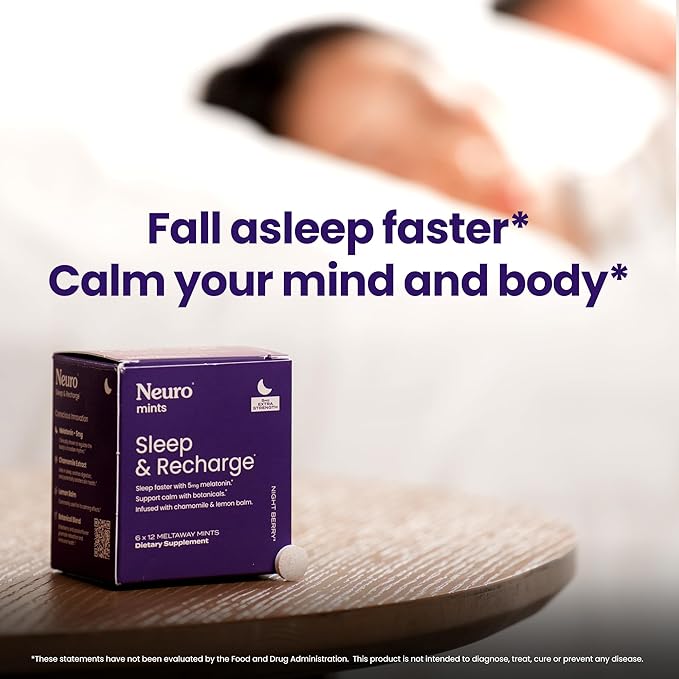Neuro Sleep & Recharge Meltaway Mints - Image 6