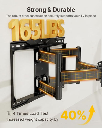 monTEK Heavy Duty TV Wall Mount - Image 3