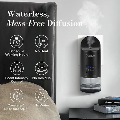 JCLOUD Plug in Diffuser Covers Up to 500 Sq. Ft. - Image 3