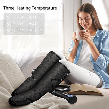 UMARMUNG Air Compression Leg Massager - Image 6
