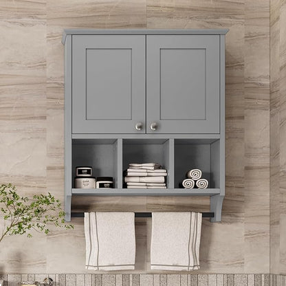 Medicine Cabinets, Bathroom Cabinet Wall Mounted 2-Door by Chyanmoo