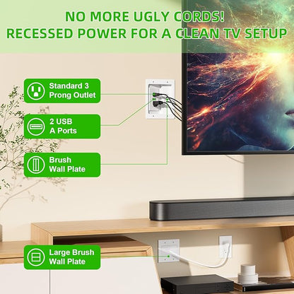 in Wall Cable Management Kit - Image 5
