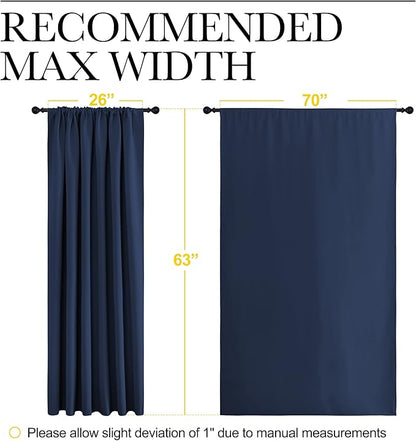 NICETOWN Blackout Curtains for Bedroom, Home Decorations Thermal Insulated - Image 7